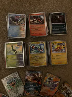 +200 Pokemon Card Bundle TCG Rare Holo 100% Genuine Pokemon Cards Collection - Image 4