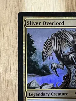 MTG Magic Card Sliver Overlord Foil 24/41 PDS Premium Deck Series Played - Image 2