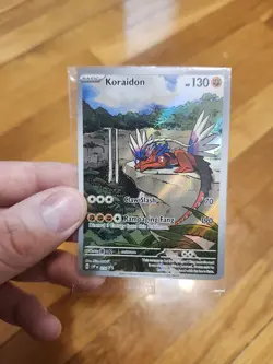 Koraidon 014 Sv: Scarlet & Violet Promo Cards Pokemon Tcg Nm-M Sealed - Image 1