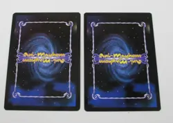 1997 Ani-Mayhem Dragon Ball Super Saiyan Goten Ultra Rare Foil & Regular Cards - Image 2