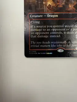 Twinflame Tyrant (Borderless Mana Foil) - Foundations - Image 5