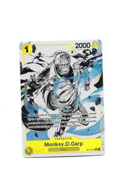 One Piece Card Game Monkey.D.Garp ST13-013 SR Promo Ultra Deck Foil Card NM - Image 1