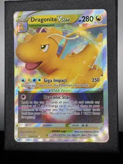 Dragonite Vstar 050/078 Pokemon GO Ultra Rare Holo Card Pokemon TCG NM - Image 1
