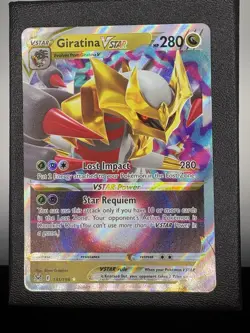 Giratina Vstar 131/196 Lost Origin Ultra Rare Full Art Holo Card Pokemon TCG NM - Image 1