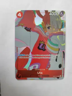 One Piece Card Game Uta OP01-005 Promo Gift Collection - Image 1