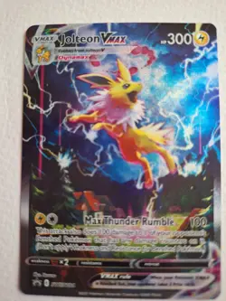 Jolteon VMAX SWSH184 SWSH: Sword & Shield Promo Cards Holo - Image 1