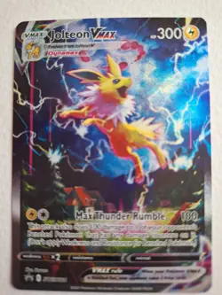 Jolteon VMAX SWSH184 SWSH: Sword & Shield Promo Cards Holo - Image 2