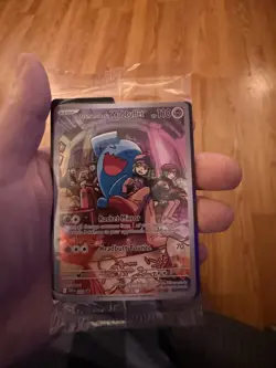 Team Rocket's Wobbuffet 203 Sv: Scarlet & Violet Promo Cards Holo (SEALED) - Image 1