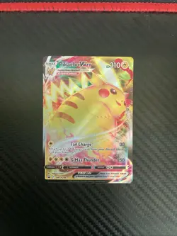Pikachu VMAX - SWSH286 - Pokemon Promo Sword & Shield Ultra Rare Card NM - Image 1