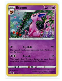 Espeon SWSH174 SWSH: Sword & Shield Promo Cards Holo - Image 1