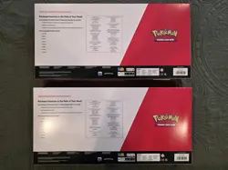Pokemon Prismatic Evolutions 8 Mini-Tins with Promo Cards, Costco 2-pack - Image 2