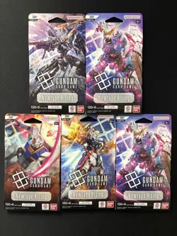 GUNDAM CARD GAME Starter Deck Iron Bloom English New + 5 Newtype Rising Boostere - Image 2