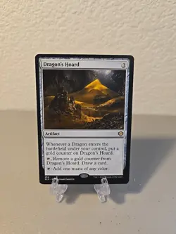 MTG Dragon's Hoard LP Starter Commander Decks - Image 1