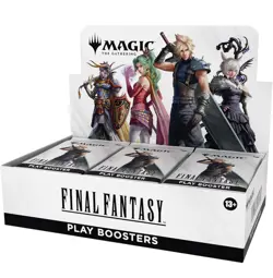 Magic: The Gathering- Final Fantasy Play Booster IN HAND SHIPS FAST - Image 1