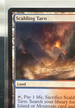 Magic The Gathering: Scalding Tarn Zendikar Regular - ST10 - Image 3
