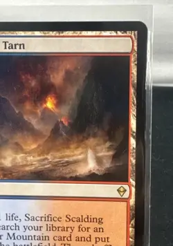 Magic The Gathering: Scalding Tarn Zendikar Regular - ST10 - Image 4