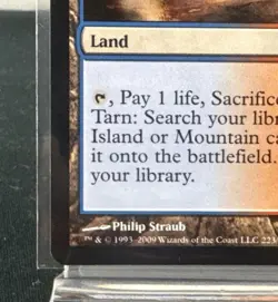 Magic The Gathering: Scalding Tarn Zendikar Regular - ST10 - Image 5