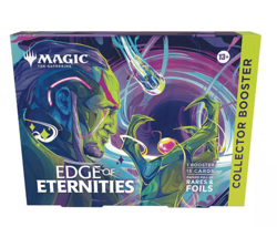 Magic The Gathering- Edge Of Eternities Collector Booster Omega Box- Fast Ship - Image 1