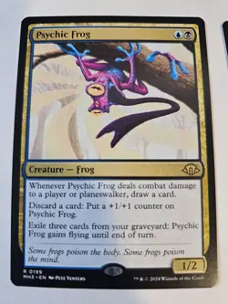 MTG - Psychic Frog - Modern Horizons 3 - Image 1