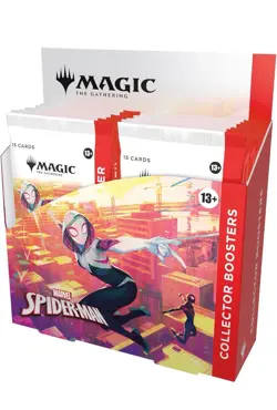 Magic The Gathering Marvel's Spider-Man Collector Booster Box Presale - Image 1