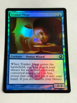 Trinket Mage - FOIL Scars of Mirrodin NM MTG - Image 1