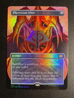 Phyrexian Altar (Borderless Foil) Double Masters 2022 - Image 1