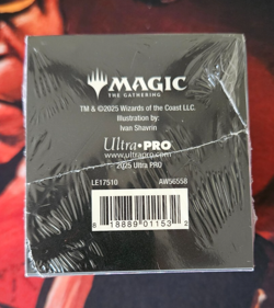 MagicCon 2025 Las Vegas Ultra Pro Deck Box and Sleeves - MTG - Image 5