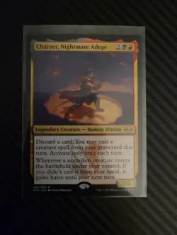 Chainer, Nightmare Adept Modern Horizons 2 289/303 Regular Rare - Image 1