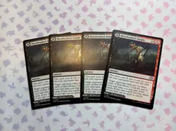 4x Bloodsoaked Insight - MH3 0525 MTG Magic The Gathering - Image 1