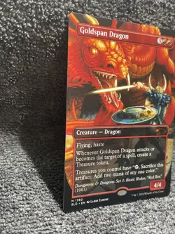 Goldspan Dragon Secret Lair Drop Regular - Image 2