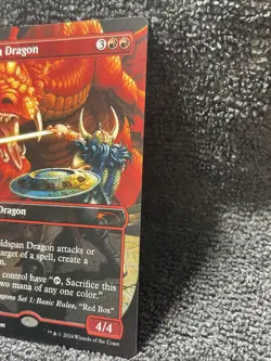 Goldspan Dragon Secret Lair Drop Regular - Image 3