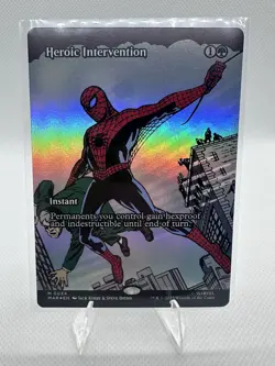Heroic Intervention (Borderless) Marvel Universe Eternal-Legal Regular - Image 1