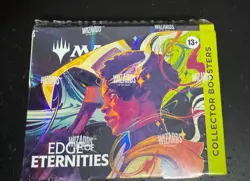 Magic The Gathering - Edge Of Eternities Collector Booster Box - Factory Sealed - Image 1