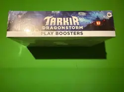 Brand New Factory Sealed Tarkir Dragonstorm Play Booster Box MTG - Image 2