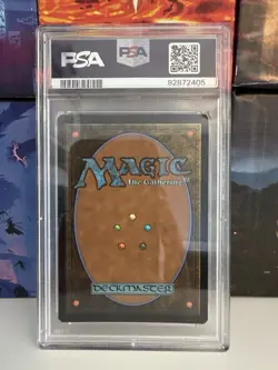 MTG 2023 LOTR Dol Amroth Minamo School at Waters Edge Surge Foil PSA 9 - Image 2