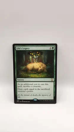 Life's Legacy Streets Of New Capenna Commander 300 - Image 1