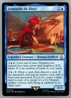 Leonardo da Vinci Universes Beyond: Assassin's Creed Regular - Image 1