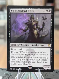 Sidisi, Undead Vizier LP [Dragons of Tarkir] Mtg Magic Free Tracking! - Image 1