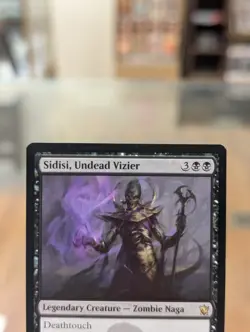 Sidisi, Undead Vizier LP [Dragons of Tarkir] Mtg Magic Free Tracking! - Image 2