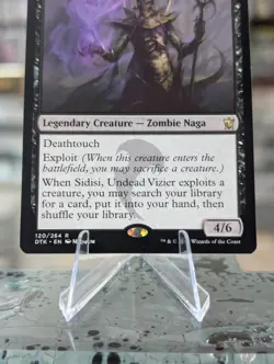 Sidisi, Undead Vizier LP [Dragons of Tarkir] Mtg Magic Free Tracking! - Image 3