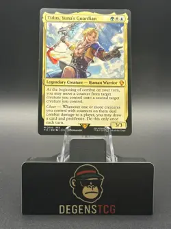 Tidus, Yuna's Guardian 0005 Commander: Final Fantasy Regular non foil MTG - Image 1