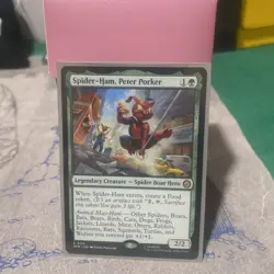 MTG Magic the Gathering Budget Commander EDH with deck box - Image 1