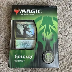 MTG Golgari Guild Kit Magic the Gathering SEALED w/Pin Ravnica Swarm *Free Ship* 630509699278 - Image 1