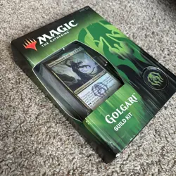 MTG Golgari Guild Kit Magic the Gathering SEALED w/Pin Ravnica Swarm *Free Ship* 630509699278 - Image 2