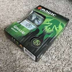 MTG Golgari Guild Kit Magic the Gathering SEALED w/Pin Ravnica Swarm *Free Ship* 630509699278 - Image 3