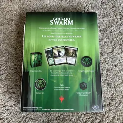MTG Golgari Guild Kit Magic the Gathering SEALED w/Pin Ravnica Swarm *Free Ship* 630509699278 - Image 4
