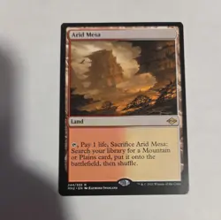 MTG Arid Mesa, NM-Mint, English Modern Horizons 2 - Image 1