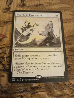 Swords to Plowshares (1021) Secret Lair Drop nonfoil - Image 1