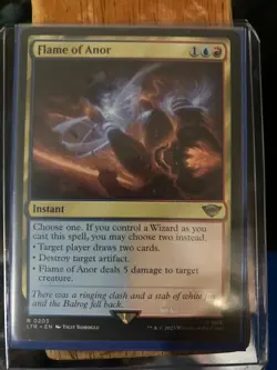 Magic The Gathering Flame of Anor 0203 - Image 1