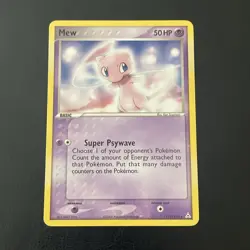 Pokemon Mew - 111/110 (Non-Holo DVD Promo) - Image 1